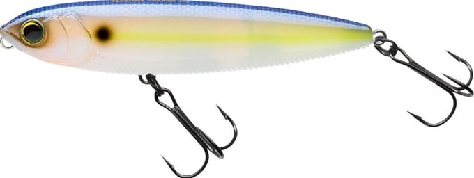 Yo Zuri Duel 3DB Potlood 100 mm Zwevende Kunstaas R1100-GSSH (1137)