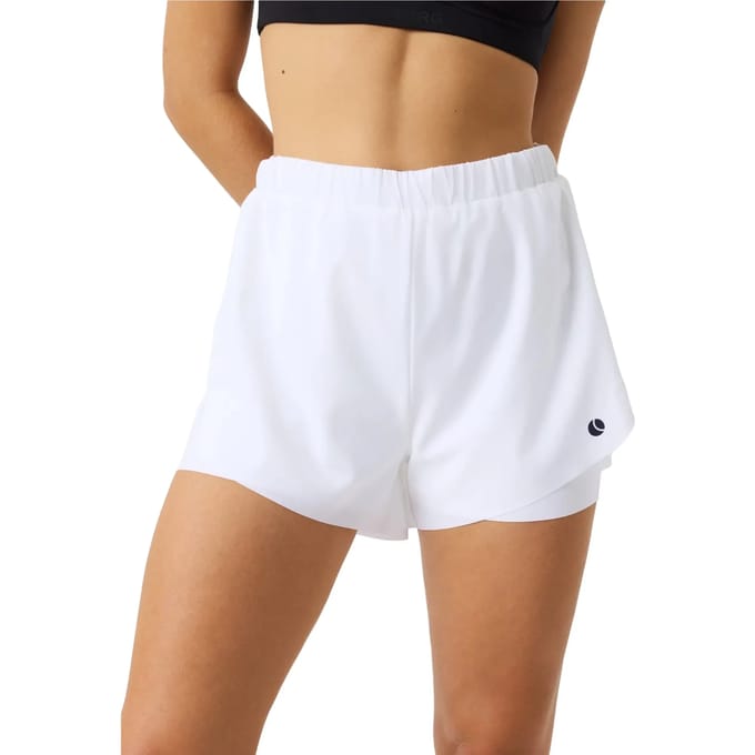 Dames 2-in-1 shorts Björn Borg Ace