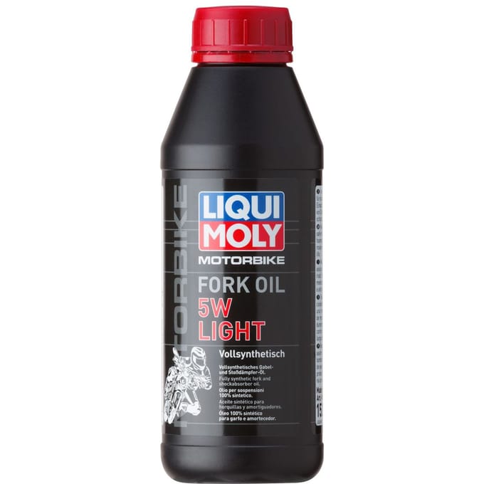 Schokdemperolie LIQUI MOLY 1523 Fork 5W LIGHT 500ml