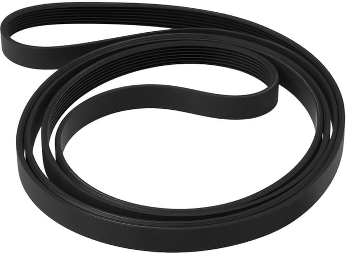 Dailygoods - Wasdroger Aandrijfriem 416001601 Compatibel met Diverse Modellen