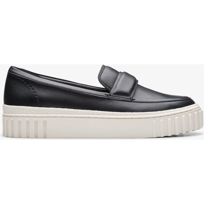 Mayhill Cove Zwarte Leren Schoenen