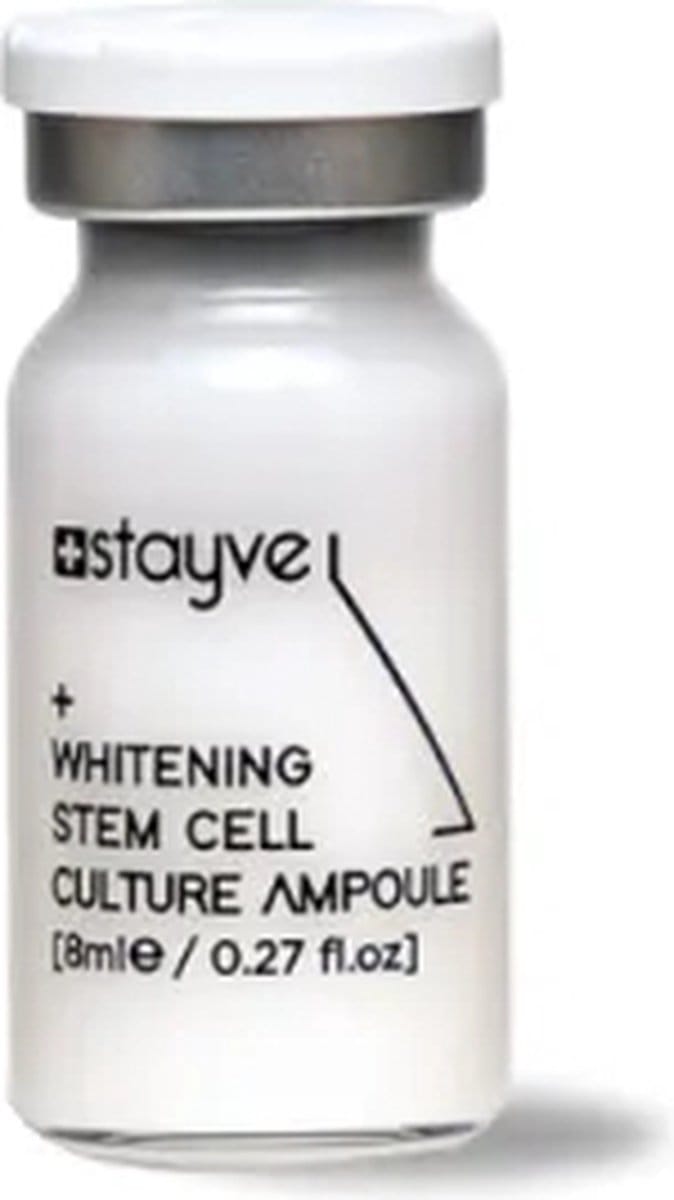 Stayve Whitening Stamcelcultuur Ampul 1x8 ml