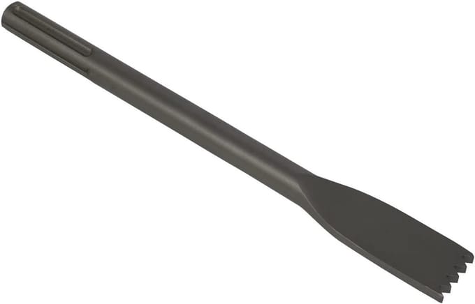 Steenbeitel - Betonbeitel - Muren Afbreken - SDS MAX - 30 x 290 mm - Grijs