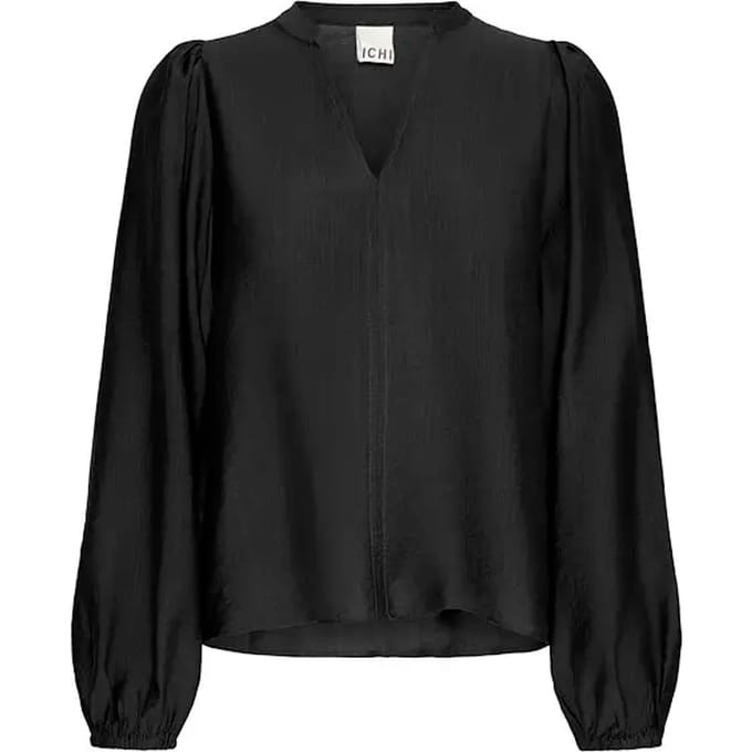 Dames blouse met 3/4 mouwen Ichi Wilma