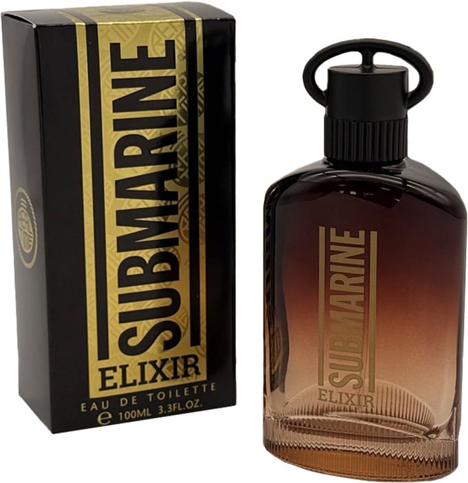 Real Time - Submarine Elixir - Eau de toilette - 100ML