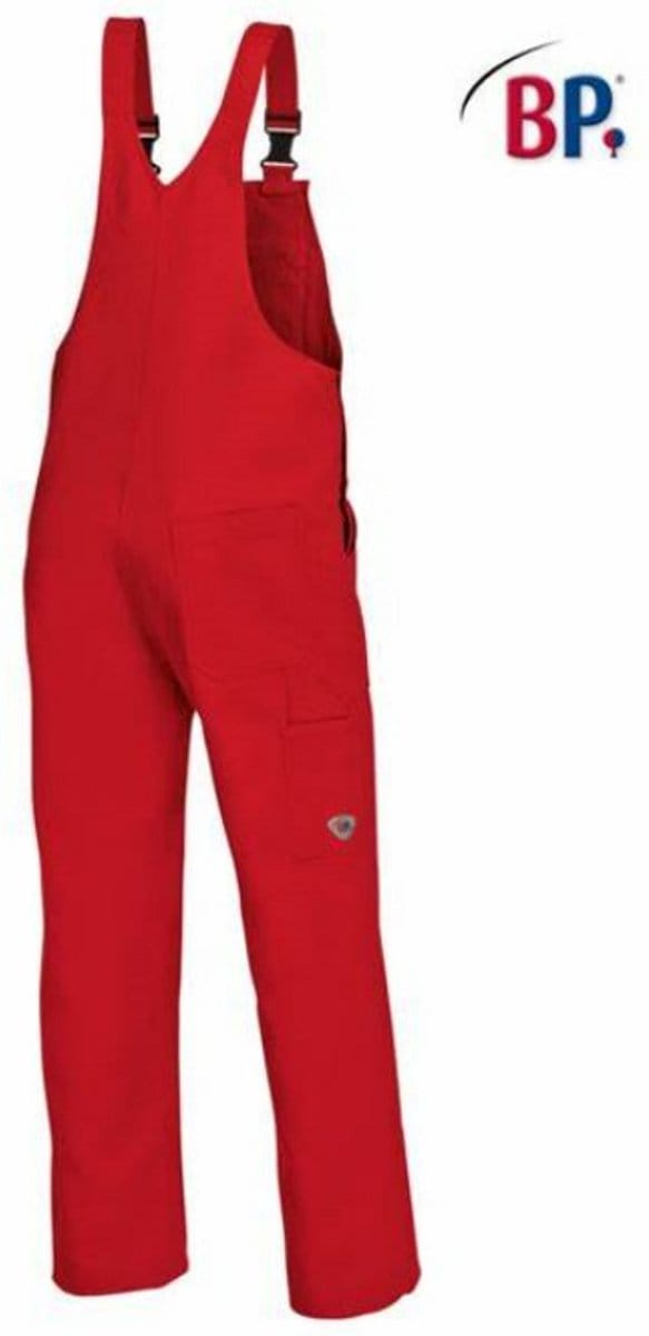 BP 1413-060 BP® Basic katoenen tuinbroek - rood 46 - OUTLET