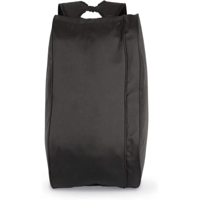 Kimood Gerecycleerde padelrugzak met racketvak KI0651 - Black - One size