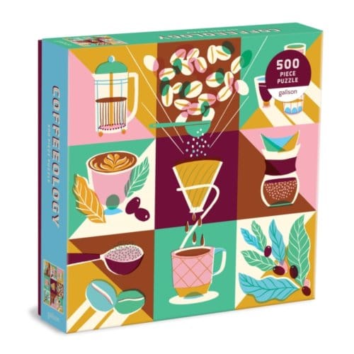 Coffeeology 500 Piece Puzzle - Galison