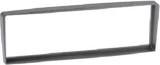 1-DIN inbouwframe  ALFA Spider/GTV 2003-2006 zilvergrijs