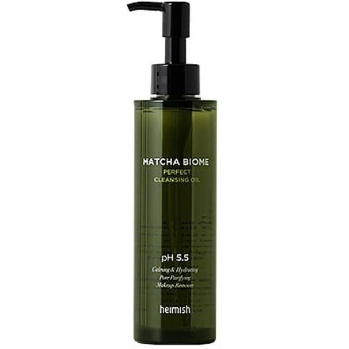 [heimish] Matcha Biome Perfecte Reinigingsolie 150ml black