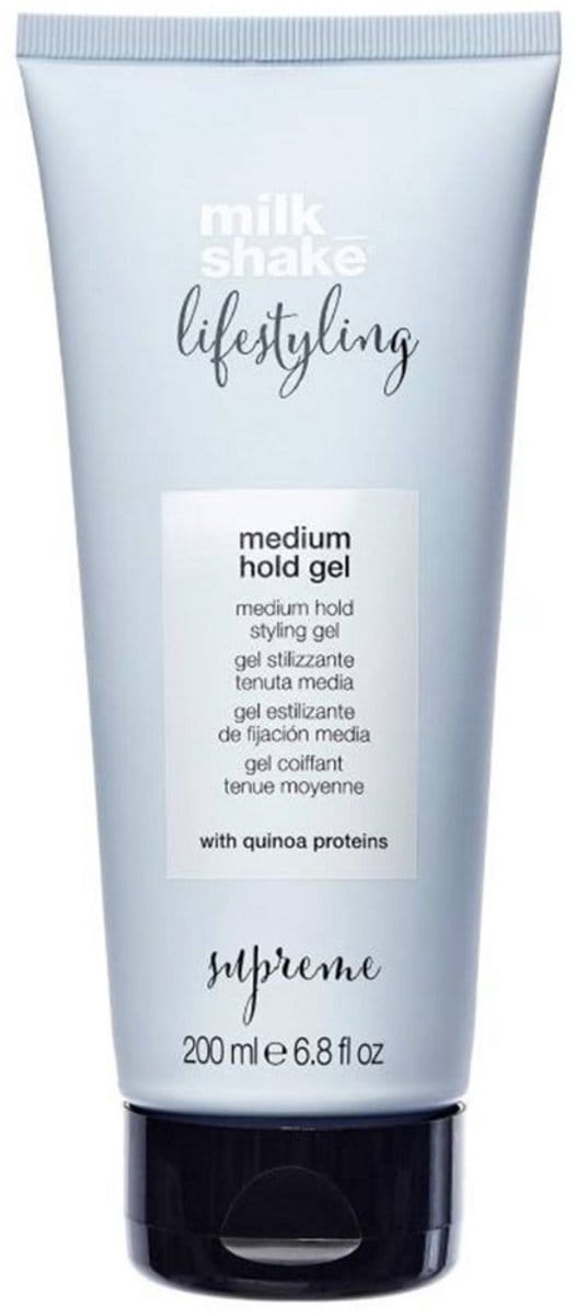 milk_shake Lifestyle Gel met medium hold voor gedefinieerde kapsels - 150 ml