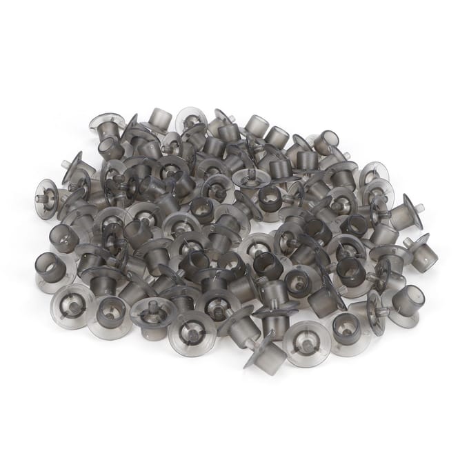 100 Stuks Koninginenteelt Celbeker Plastic Kweekkooi Bijenhouderij Accessoire Benodigdheden gray