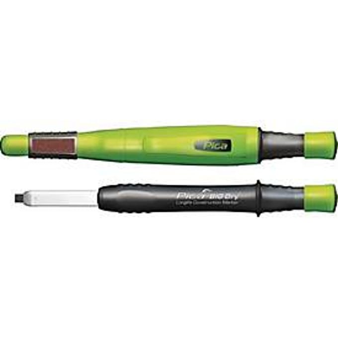 Timmermanspotlood Pica BIG-Dry L. 20 cm met grafietstift PICA