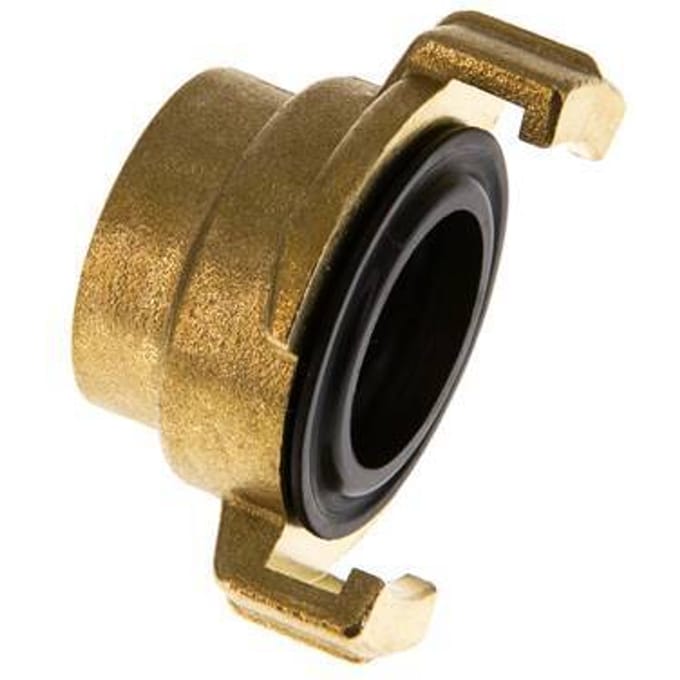 3/4'' Binnendraad Messing GEKA Tuinslangkoppeling [2 Stuks]