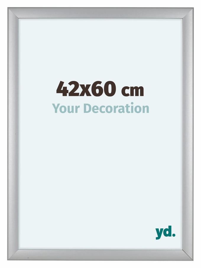 Your Decoration - Fotolijst 42x60 cm - MDF - Zilver Mat - Como