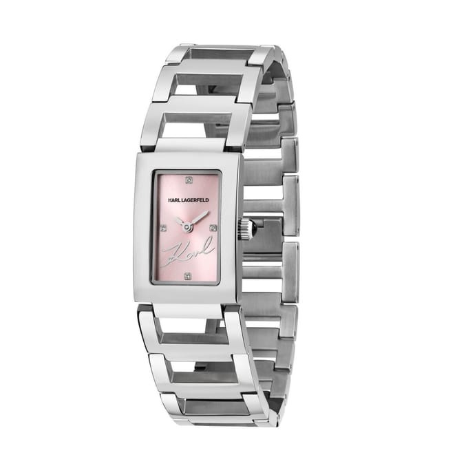 Karl Lagerfeld - R0553103505 - Polshorloge - Dames - Kwarts - PARIS