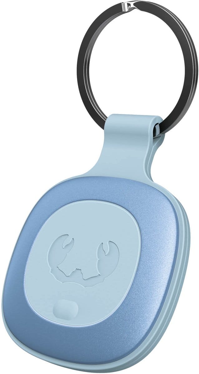 Fresh 'n Rebel Smart Finder Tag - Bluetooth Tracker – Werkt met Apple Find My - Zoek Mijn - Lichtblauw