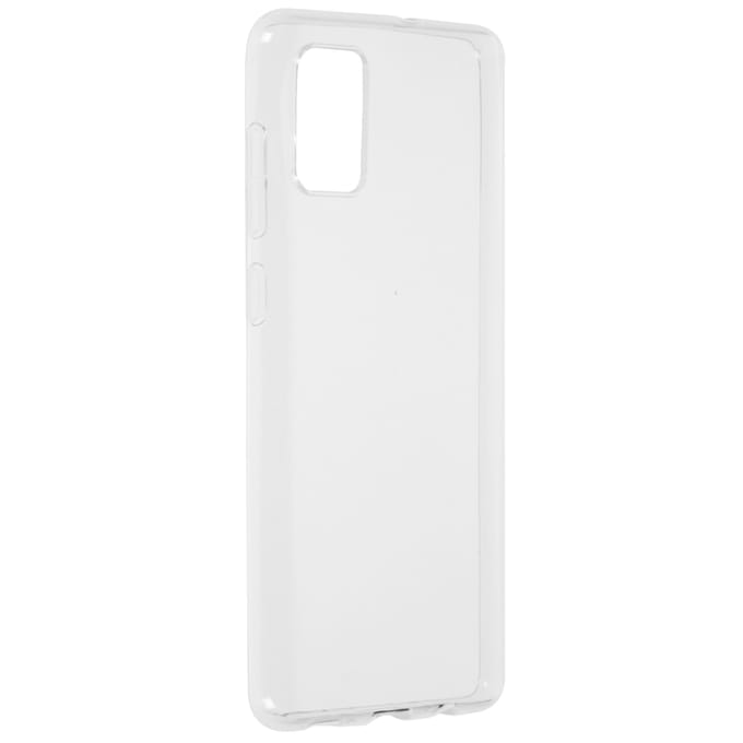 Accezz Hoesje - Geschikt voor Samsung Galaxy A71 - Clear Backcover - Transparant