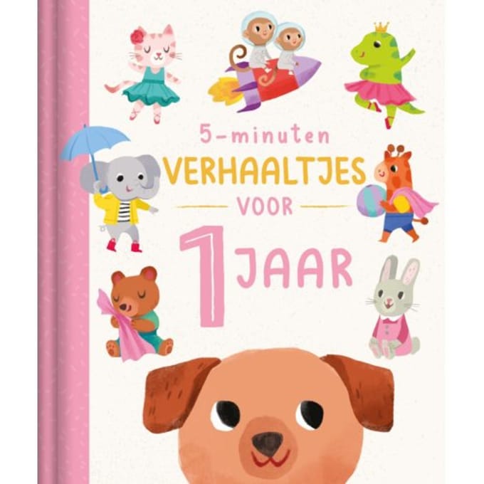 5-Minutenverhaaltjes Voor 1 Jaar - Everley Hart