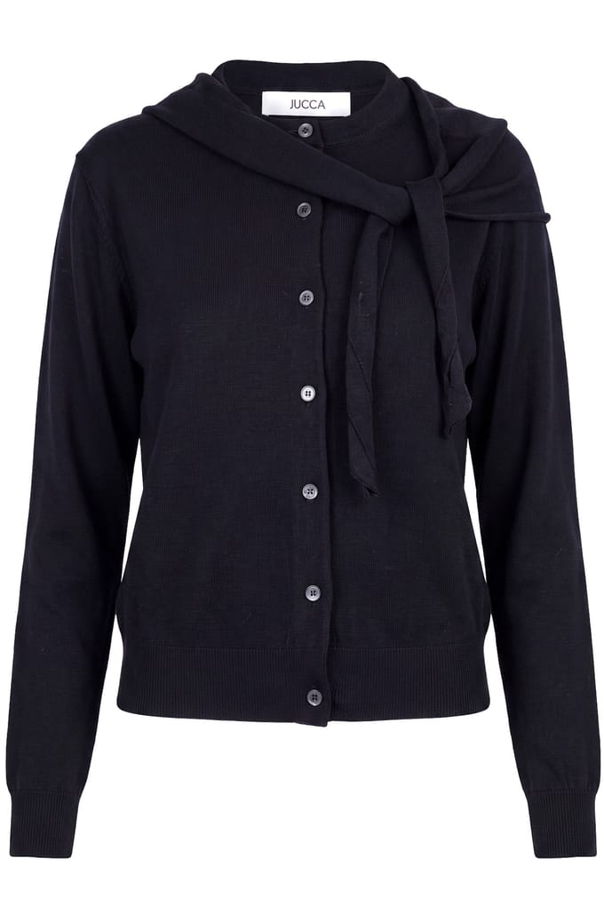 Jucca - Cardigan - 480454 - Black