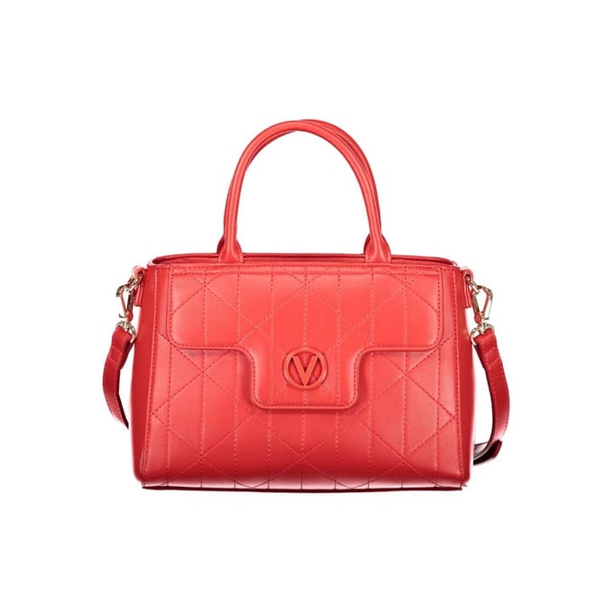 VALENTINO handtas schoudertas Melia Shopping Bag Rubino donkerrood
