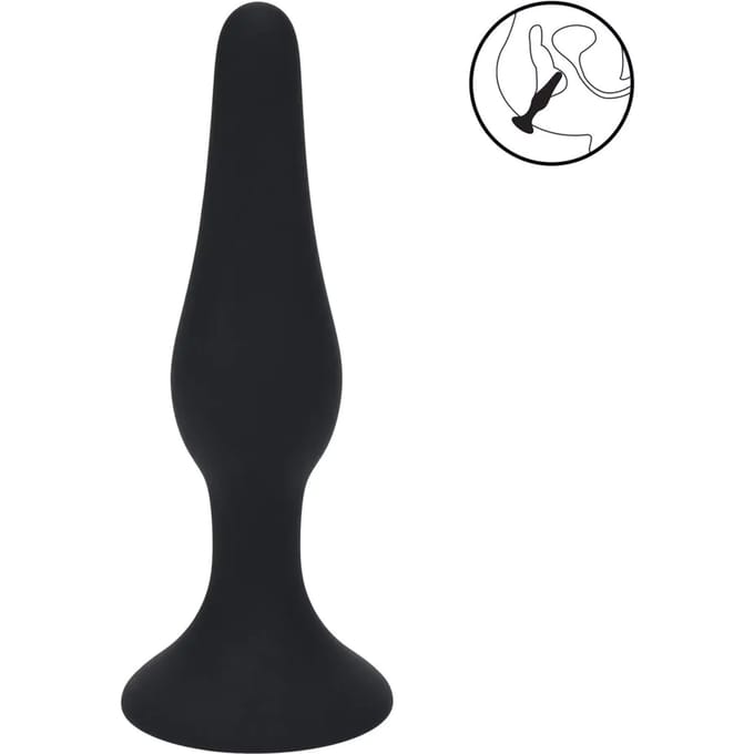 Levelz - Slim Silicone Anal Plug - Small
