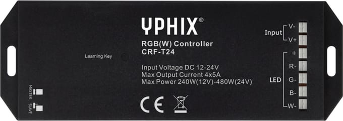 RGB(W) Controller CRF-T24
