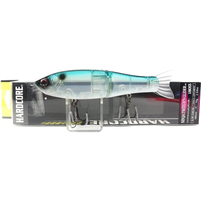 Yo Zuri Duel Ninja Twitch'n Glider 180SS Zinkend kunstaas R1202-GSSH(3410)