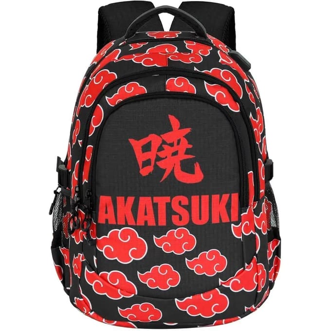 Karactermania - Naruto - Clouds - Wolken - Running Plus Rugzak - Handbagage Backpack met Trolley bevestiging + USB Ready