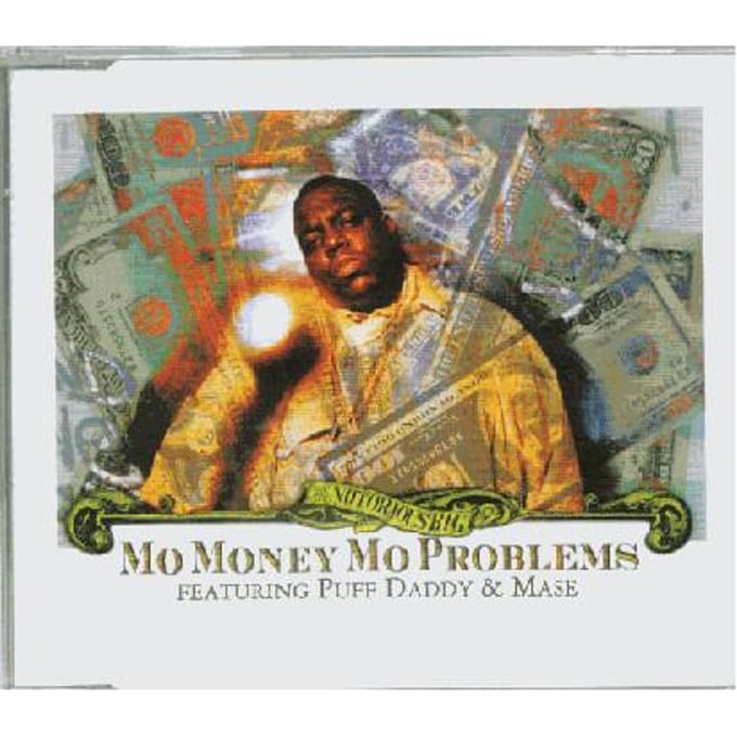 CD NOTORIOUS BIG - Mo Money Mo Problems  74321492492 Bad Boy Enterta 1997 Australië Rap & Hip-Hop/R&B Gebruikt
