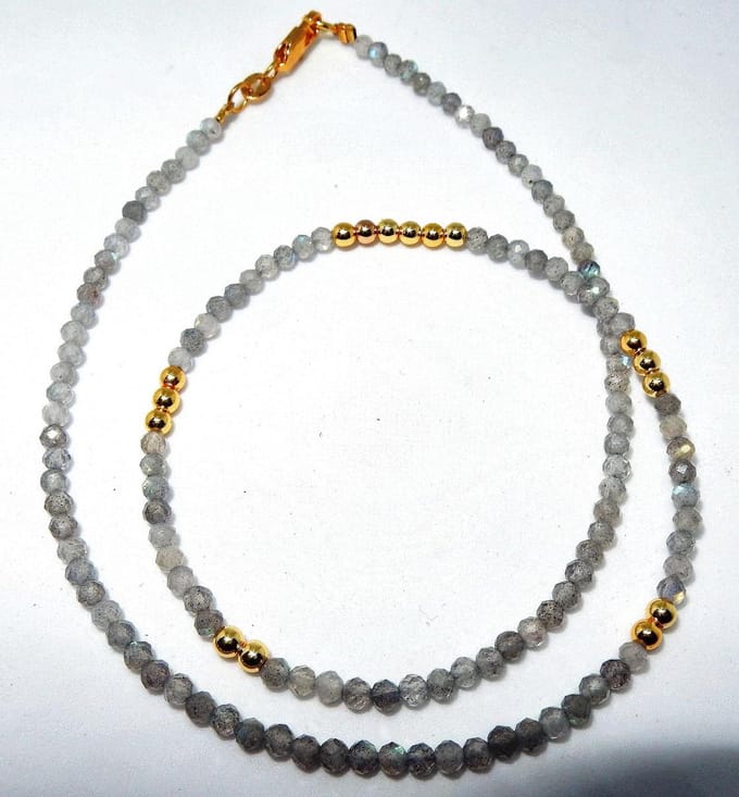 Luxe Labradoriet Collier