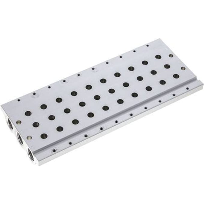 G1/4'' Manifold 10-Stations Festo 566626 VABM-L1-14S-G14-10