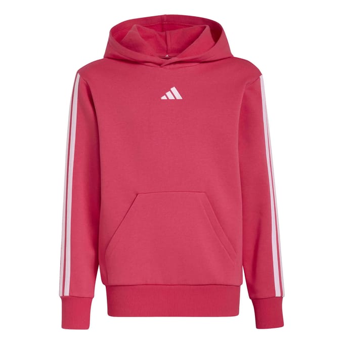 Adidas Essentials Hoodie Roze 15-16 Years Kinderen