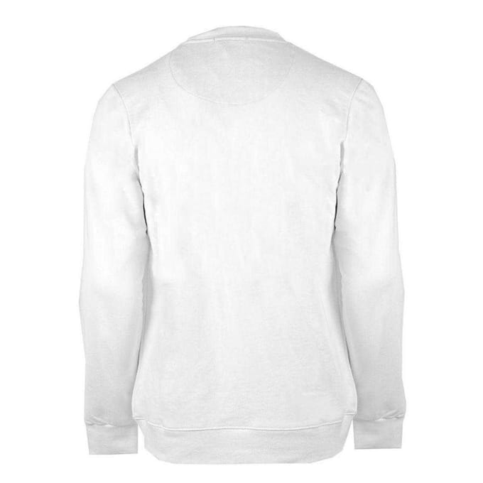 Aquascutum Heren Crest Crewneck Sweatshirt (Wit)