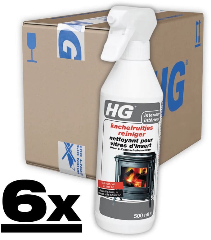 HG Kachelruitjes Reiniger - 6 x 500 ml