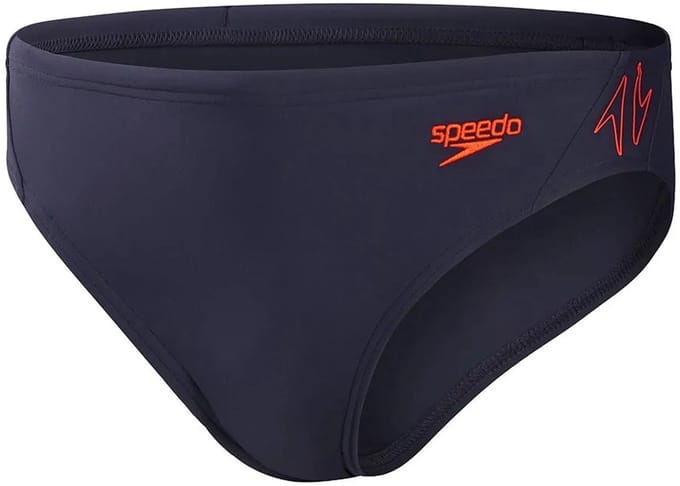 Speedo Hyper Boom Logo Splice 6.5 Cm Zwemslip Oranje 13-14 Years Jongen