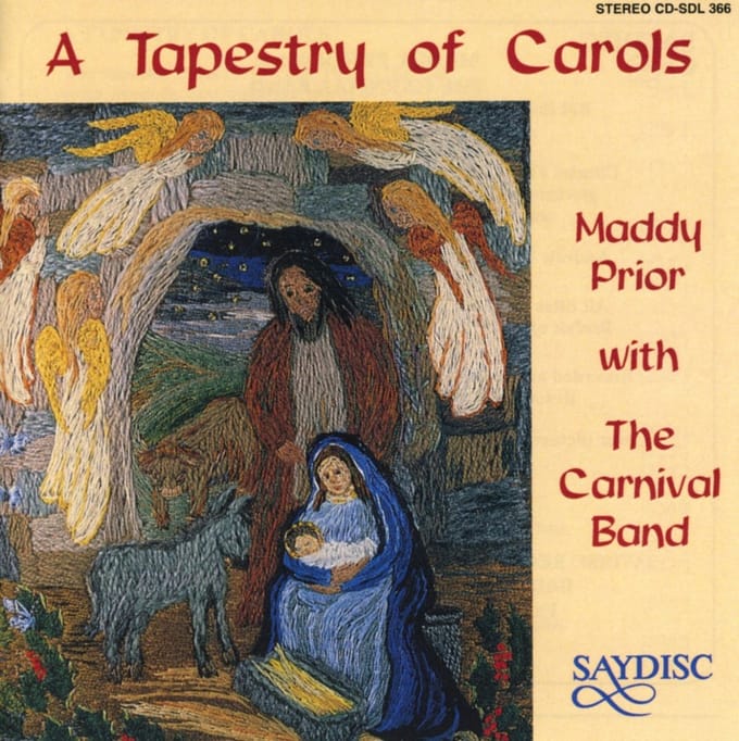 Maddy Prior, The Carnival Band - A Tapestry Of Carols (CD)