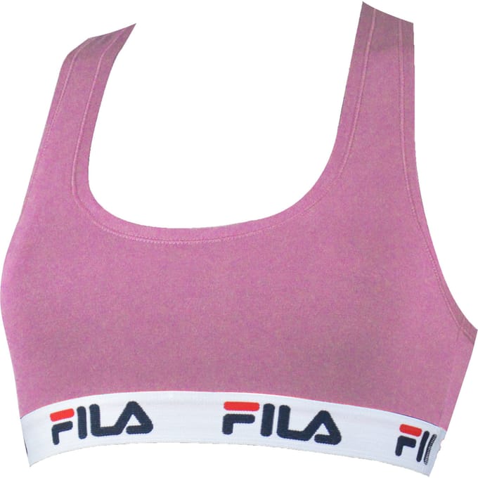 Fila Bustier Ungevoerd Katoen