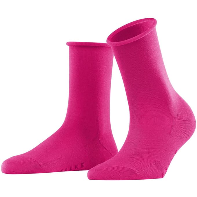 FALKE Active Breeze eenkleurig lyocell sokken dames rood - maat 39-42