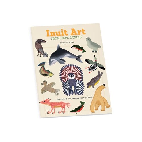 Inuit Art From Cape Dorset Sticker Book - Dorset Fine Art