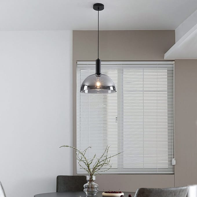 LumenXL Moderne hanglamp - rookglas - Fajen