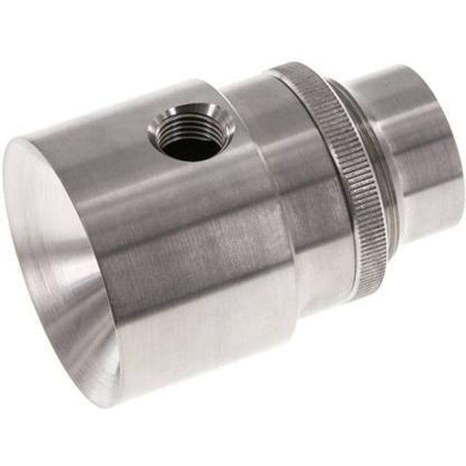 Luchtversterker Mondstuk 32mm Uitlaat RVS 1.4301