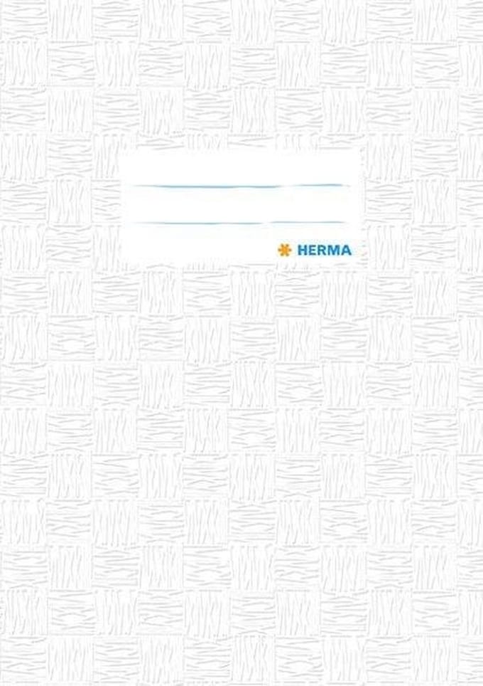 HERMA 7420 1stuk(s) Wit tijdschrift- & boekomslag