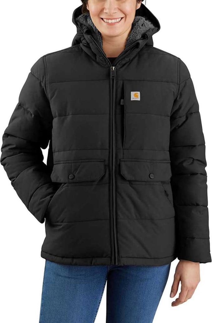 Carhartt Montana Relaxed Fit Jas Zwart M