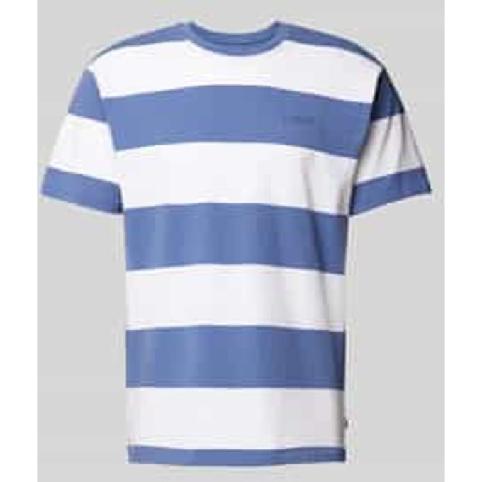 T-shirt met streepmotief