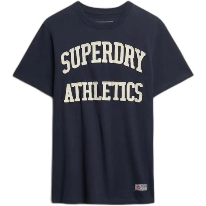 Superdry Vintage Athletic Relaxed Shirt Heren - Maat M
