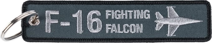 Fostex Sleutelhanger F-16 Fighting Falcon