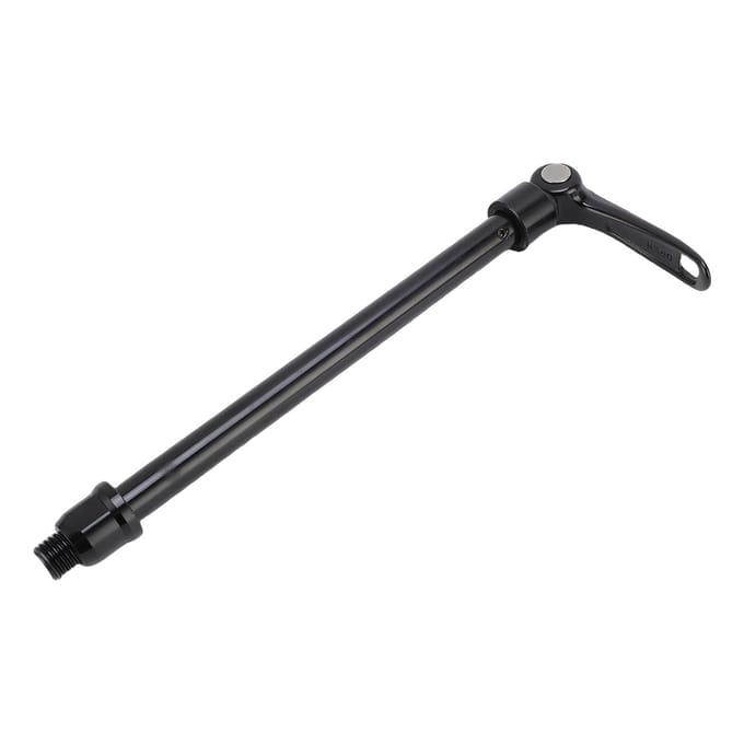 Axe Traversant pour Vélo 12x142mm Alliage d'Aluminium Axe Traversant pour VTT Levier Axe Traversant Rapide Brochette Pièces de Cyclisme black