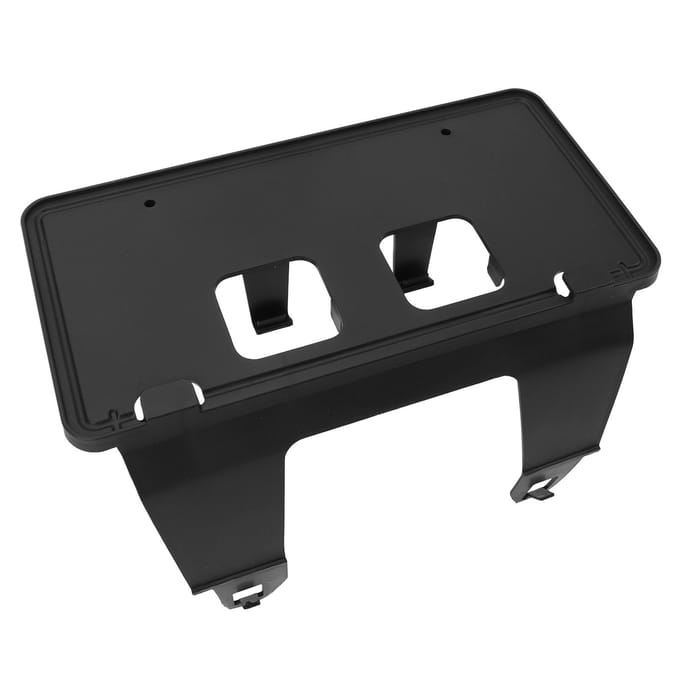 Support de plaque d'immatriculation avant ML3Z‑17A385‑AB Support de cadre de support de plaque d'immatriculation avant résistant aux intempéries pour Super Duty 2020 à