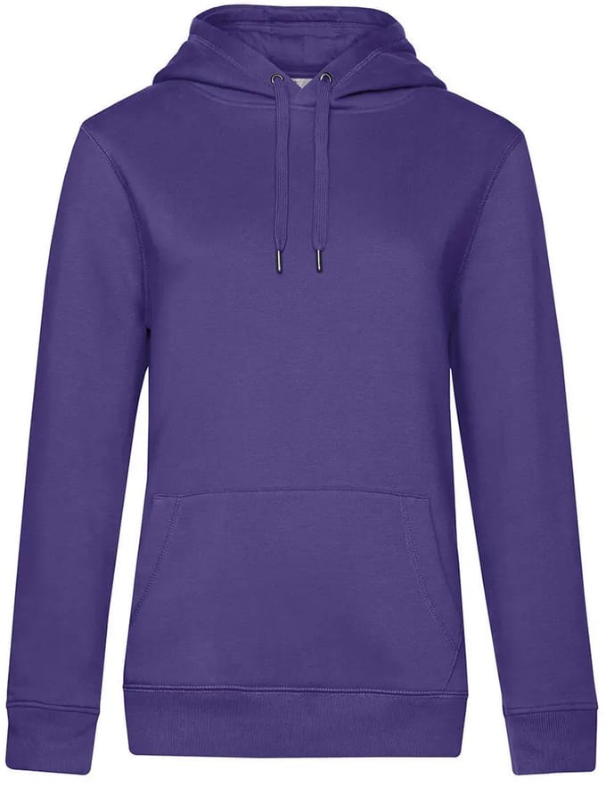 Dames Hoodie B&C Queen